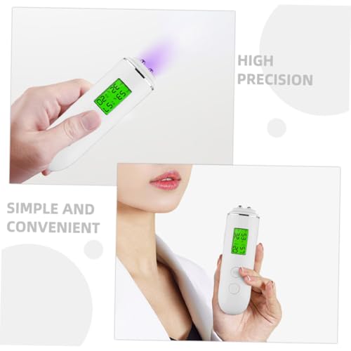 Skin Hydration Tester Pen - Digital Moisture & Oil Analyzer