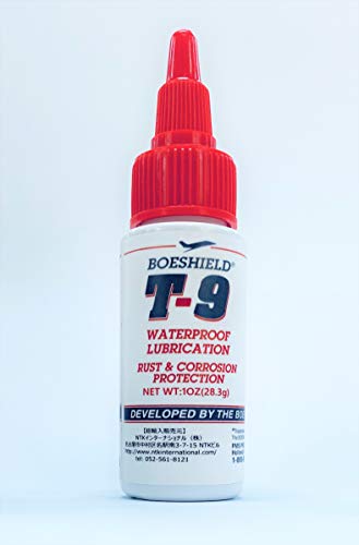 Boeshield T-9 Waterproof Lubricant 1oz Drip