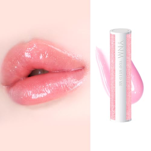 YNM Ultimate Lip Plumpe, PINK SPARKLE, Intense Lip Plumper, 0.1 fl oz, Moisturizing, Hydrating, High-Shine Sheer, Intense