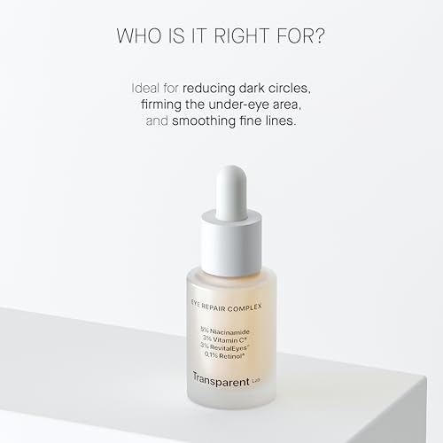 Transparent Lab EYE REPAIR COMPLEX - Overnight Eye Treatment
