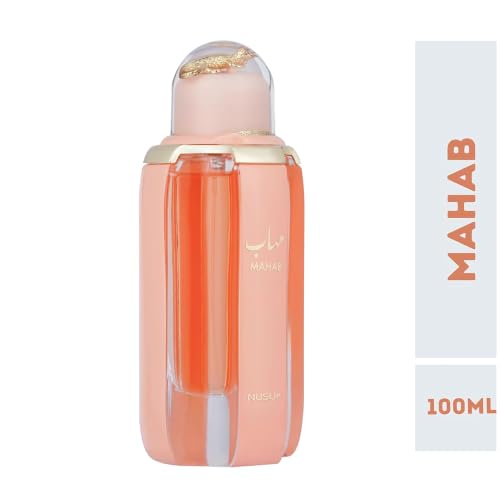 Nusuk Mahab Unisex Long Lasting 100ml Extrait De Parfum with Red Fruits & Musk Notes