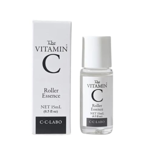 Roller Essence 15ml ? Roll-On Serum with Niacinamide, Collagen & Vitamin C - Targeted Care for Fine Lines, Smile Lines & Eye Area - Fragrance-Free & Easy to Apply