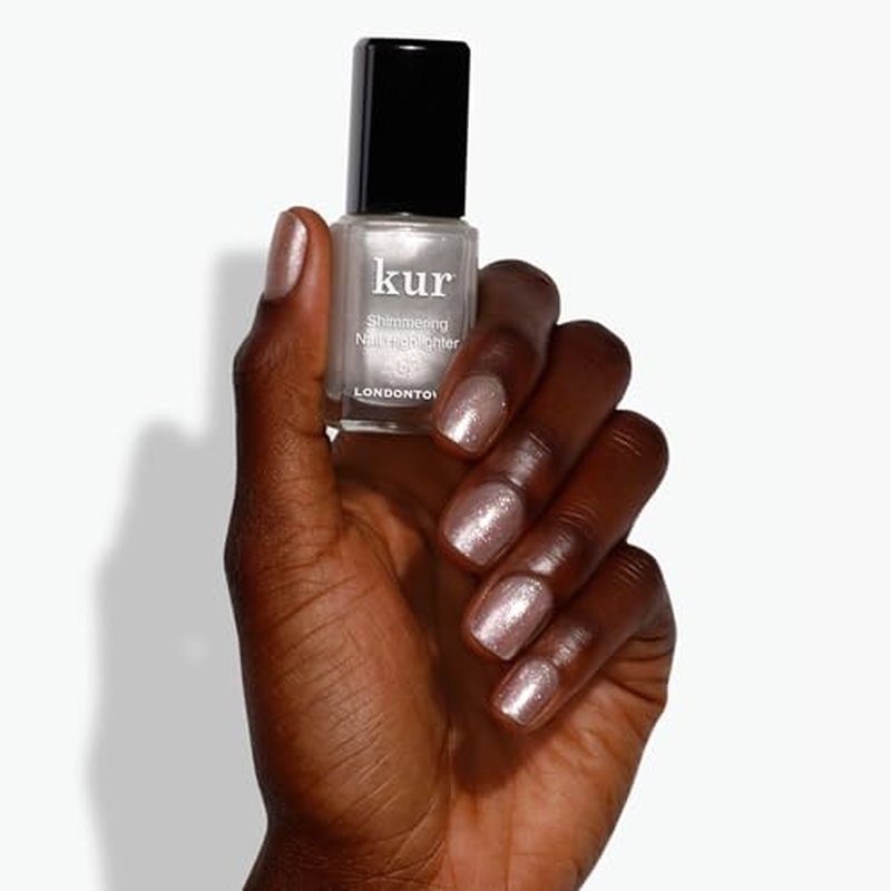 LONDONTOWN Shimmer Nail Highlighter - Iridescent Nail Polish Treatment