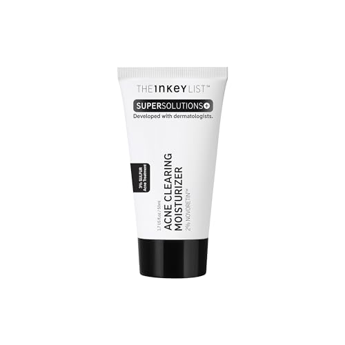 The INKEY List SuperSolutions Novoretin 2% Moisturizer, Skin Clearing Moisturizer to Reduce Blemishes and Breakouts While You Sleep, Non-Comedogenic 1.69 fl oz