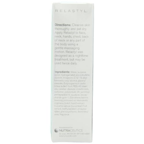 Relastyl Moisturizer, Hydrate and Repair, 4oz