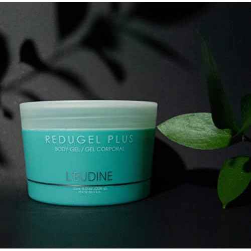 L¡¯EUDINE Redugel Plus Skin Tightening Cream ? Pack of 3 ? 8oz Anti Cellulite Cream with Mint Oil, Field Horsetail, Marine Algae, Maca Extract ? Powerful Non-Greasy Formula ? Firming and Toned Skin