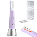 BNU Dermaplane Razor for Women | Sonic Exfoliation & Red Light