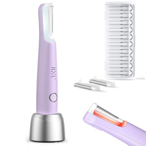 BNU Dermaplane Razor for Women | Sonic Exfoliation & Red Light