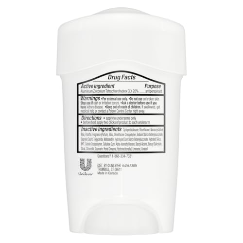 Degree Clinical Strength Antiperspirant Deodorant 96-Hour Protection 1.6 oz