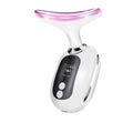 Portable Face Massager with 3 Light Modes?Red for Lifting & Firming, Blue for Skin Vitality, Purple for Smoothing Lines?450mAh Rechargeable Battery,USB Charging?Compact Anti Aging Device