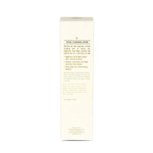 Hylunia Hydrating Gentle Cleansing Lotion for Sensitive Skin 5.1 oz
