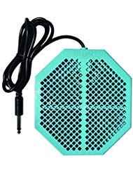 Cell Spa CS-900 Twice Powerful 6.5" x 5.5" Ion Detox Foot Bath Arrays Flat Dual Coil Stainless Steel Aqua Ionic Cleanse Array Compatible with Most 1/4" Plug Type Detox Machines