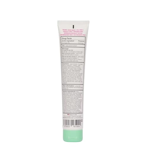 PoolBar SPF 50 Hydrating Mineral Body Sunscreen Cream for Women and Men Skin Care - Coconut Vanilla Scent Sun Care, Vegan and Water Resistant, Broad Spectrum Sunscreen, 130 ml (4.3 Fl. Oz) (Pack of 3)