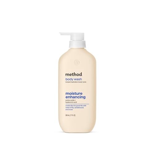 Method Hydrating Body Wash with Hyaluronic Acid, 17 fl oz