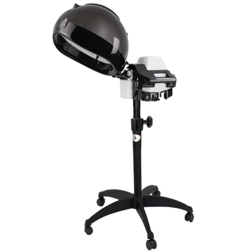 Professional Hooded Hair Steamer with Adjustable Timer