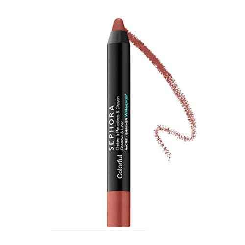 SEPHORA COLLECTION Sephora Colorful¢ç Waterproof Eyeshadow & Eyeliner Multi-Stick 47 Red Terracotta