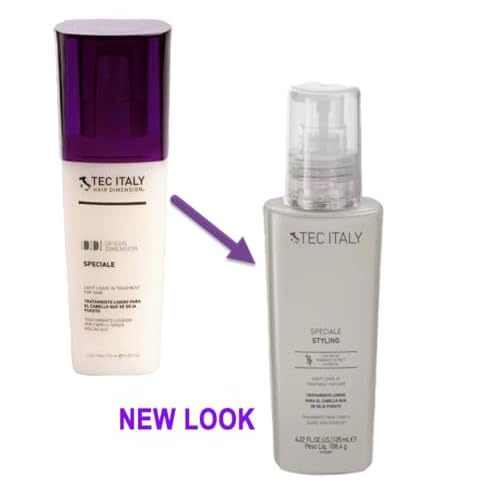Tec Italy SPECIALE Lightweight leave-in hair treatment - 125 ml / 4.22 oz