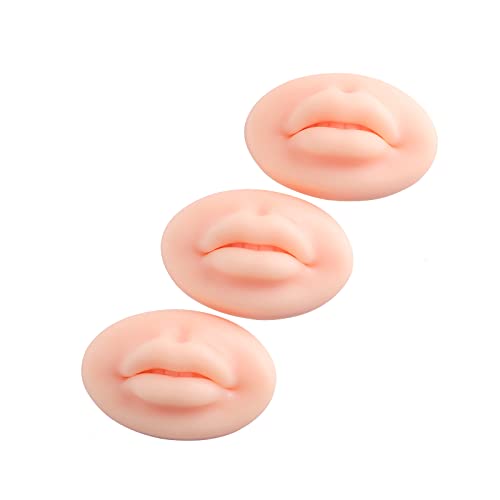 3D Silicone Practice Lips for Permanent Makeup Tattooing