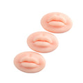 3D Silicone Practice Lips for Permanent Makeup Tattooing
