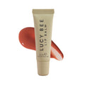 Tinted Lip Gloss, Plumping & Nourishing, Dusky Rose Shade, Conditioning Vegan Lip Gloss, Non-Sticky, Glossy Finish with Shea, Mango & Avocado, 0.4 fl oz