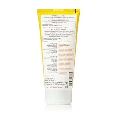 Weleda Aroma Essentials Pamper Creamy Body Wash, Parabens Free, 6.8 Fluid Ounce (Pack of 1)