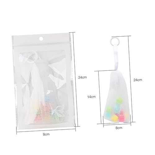 5pcs Foaming Soap Net Bag - Handmade Soap Bubbling Mesh