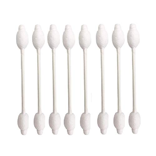 Rayhee Baby Safety Cotton Swabs, 220 Count (4 Packs)