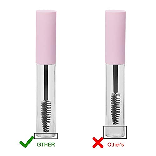 Empty Mascara Tubes 10ML - 10 Pack with Wand, Inserts & Funnels