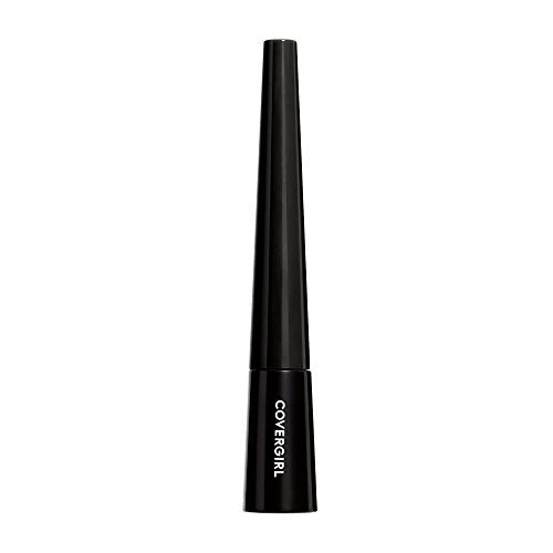 COVERGIRL Easy Breezy Brow Fill Powder Eyebrow Makeup, Black