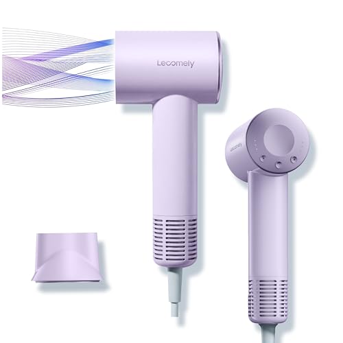 Dual Voltage Travel Hair Dryer 1200W Fast Drying