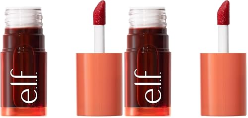 e.l.f. Sheer For It Blush Tint – Multi-Use Lip & Cheek (Pack of 2)