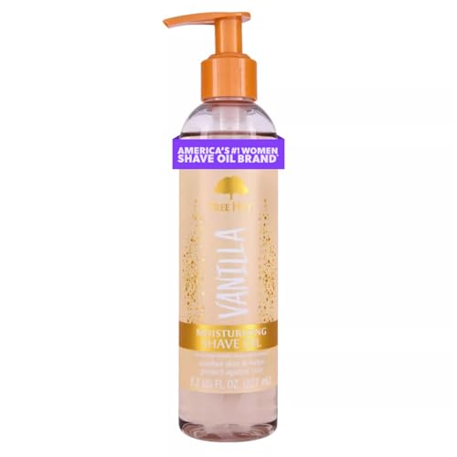 Tree Hut Vanilla Moisturizing Shave Oil 7.7 oz