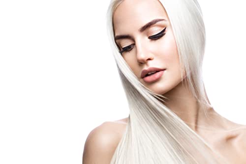 Milano Care Luminosa Dust-Free Blue Hair Bleach Powder 500g for Highlights & Balayage