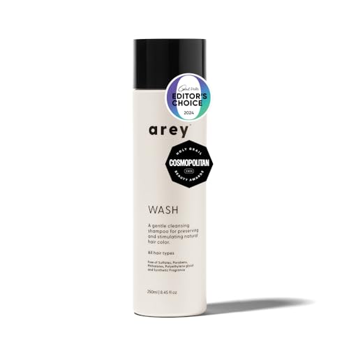 Arey Anti-Grey Hair Shampoo for Men & Women, 8.45 Fl Oz