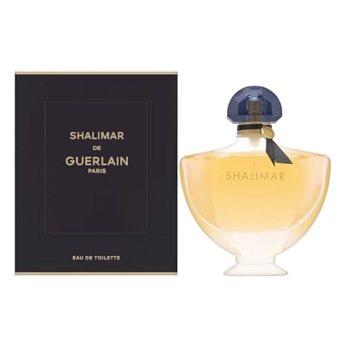 Shalimar Eau de Toilette Spray for Women by Guerlain, 3 oz