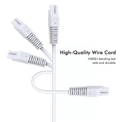 2 Pack USB Charging Cable for Remington Electric Shaver Model WDF5030A, WDF4816NA, WDF4821US, WDF4825 Only? Women¡¯s Electric Shaver & Trimmer Replacement Charger Cord, White