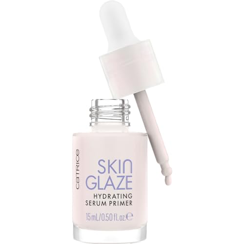 Catrice Skin Glaze Hydrating Serum Primer | Glass Skin Effect