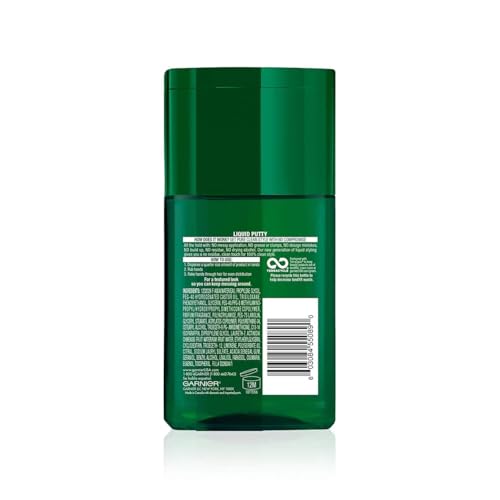 Garnier Fructis Matte Liquid Hair Putty for Men 4.2oz