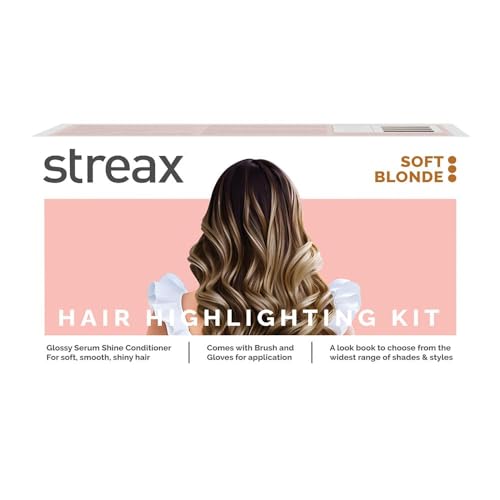 Streax Soft Blonde Hair Highlighting Kit – At-Home, 75g