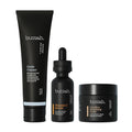Buttah Skin 3-Piece Skincare Kit | Cleanser, Vitamin C Serum & CocoShea Moisturizer