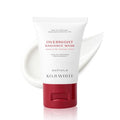 Koji White 1% Kojic Acid Radiance Overnight Face Mask ? Hydrating Sleeping Mask for Glowing Skin, Uneven Tone & Smoothing with Niacinamide, Cica, Hyaluronic Acid - Unscented, Vegan Skincare 1.01 Fl Oz