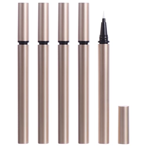 5pc Empty Eyeliner Tubes - Refillable DIY Liquid Pen