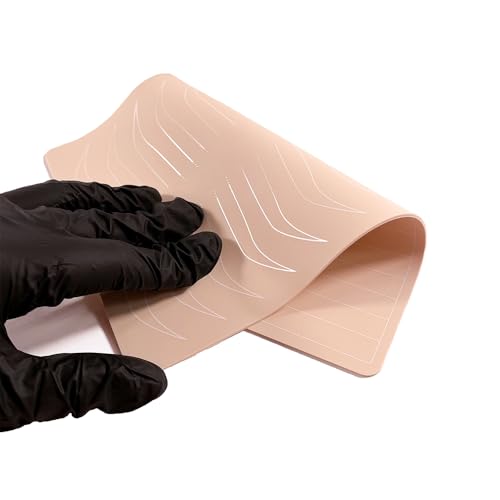 5PC Double-Sided Silicone Microblading Practice Skins