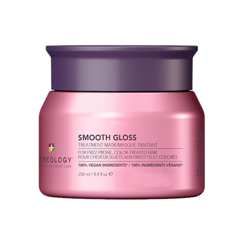 Pureology Smooth Gloss Treatment Mask for Frizz-Prone Hair