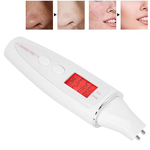 Digital Skin Analyzer with LCD Display | Water Oil Tester