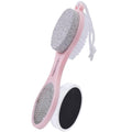 5-in-1 Foot Scrubber Brush & Pumice Stone Callus Remover Pedicure Tool