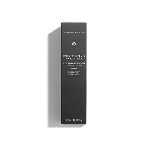 Exfoliating Cleanser by Daimon Barber for Men - 3.38 oz Cleanser
