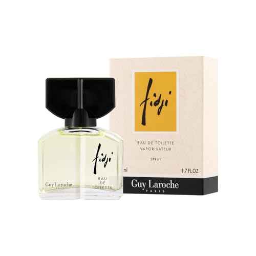 Guy Laroche Fidji, Iconic Designer Fragrance, Eau de Toilette for Women, Long Lasting Women Perfume, Day and Evening Aromatic Scent
