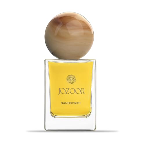 Sandscript Arabian Woody Citrus Perfume for Women & Men, 3.4 oz