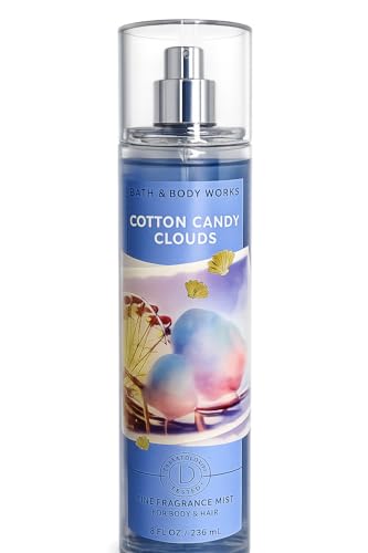 Bath & Body Works Fine Fragrance Mist 8oz Cotton Candy